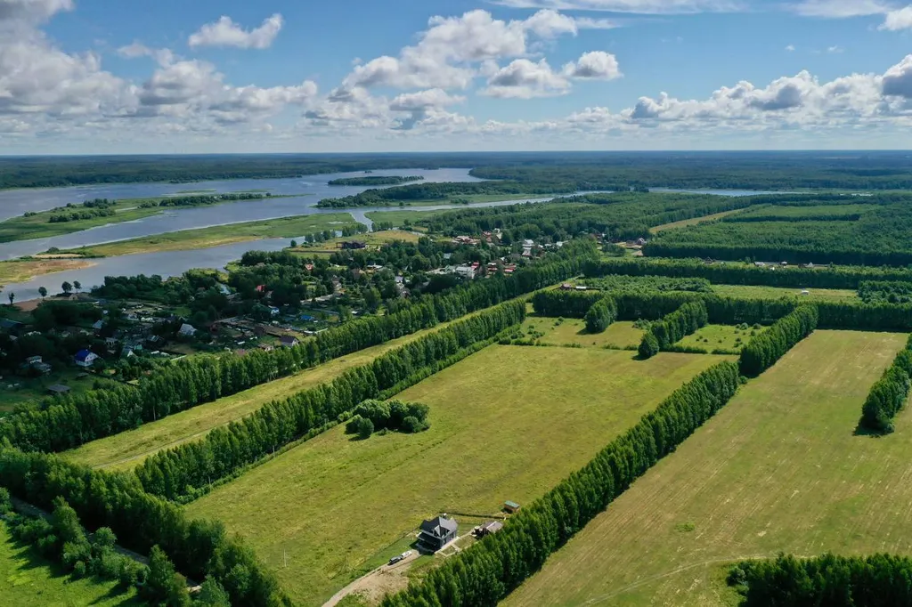 The поле - дом с баней и купелью без соседей