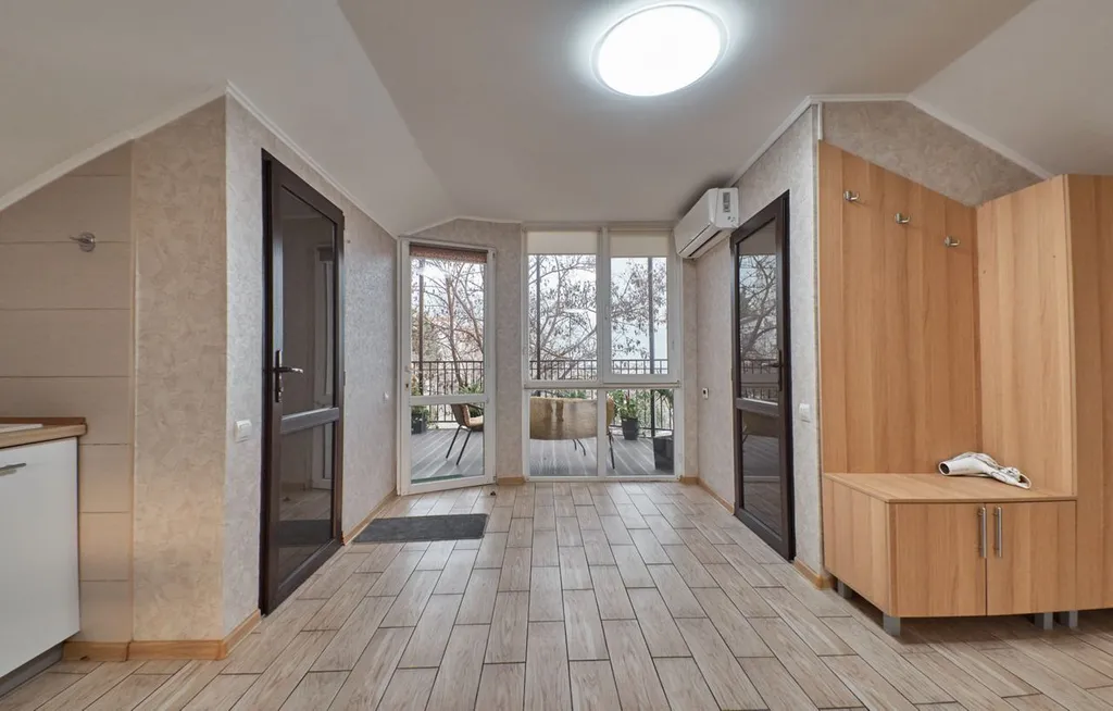 Квартира Апартаменты с большой террасой с видом на центр города и море — Севастополь