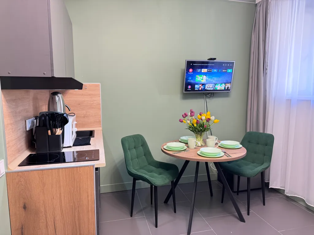 Дизайнерская квартира на 4 человек