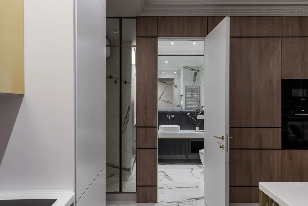 Дизайнерские апартаменты с видом на парк Дендрарий в центре