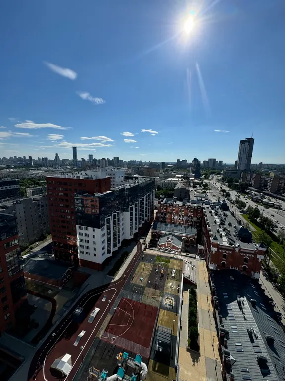 Квартира Апартаменты в центре города с шикарной ванной — Екатеринбург