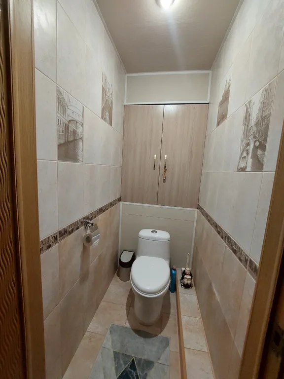 Большая трёхкомнатная квартира в оживлённом районе города