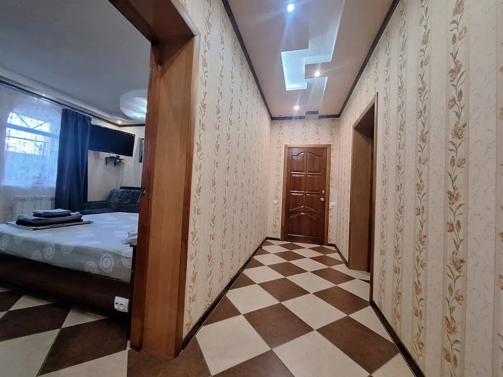 Тёплый приём в центре шахт