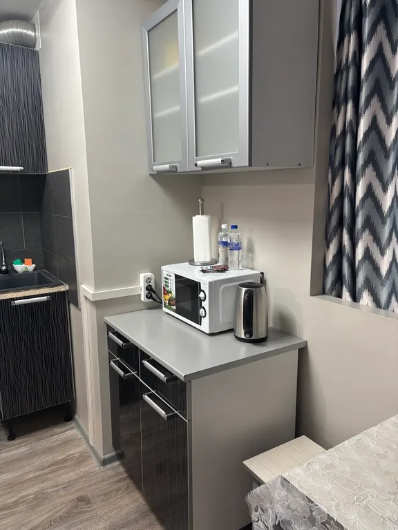 Уютная квартира-студия в Солнечном