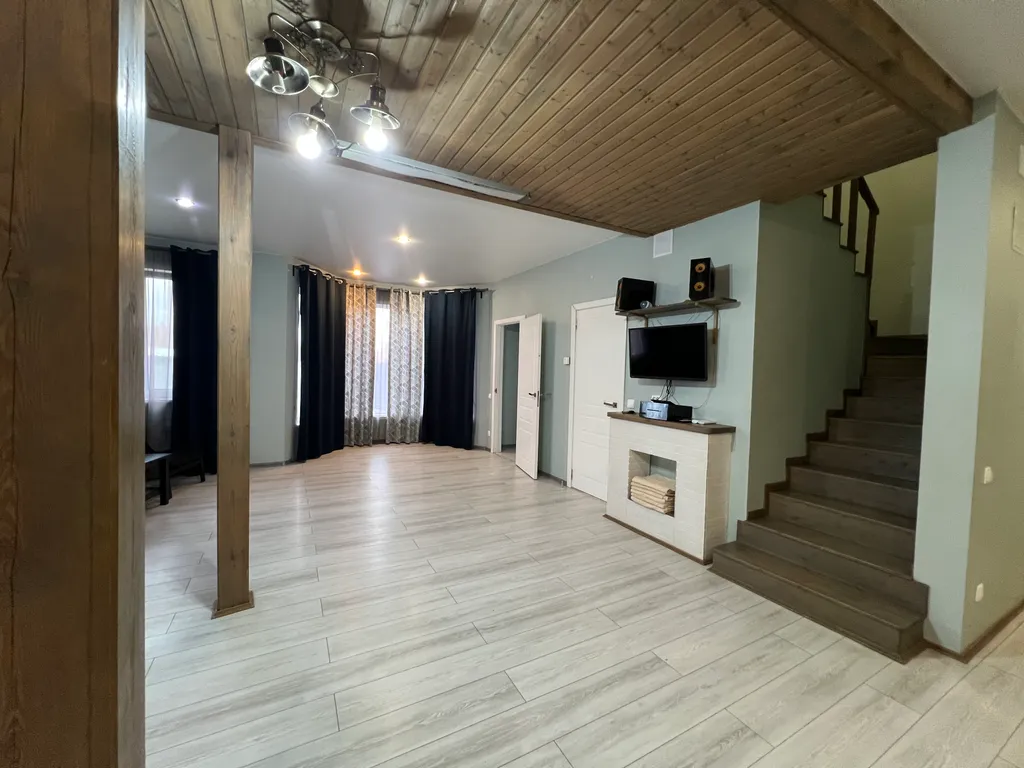 Дом близко к центру