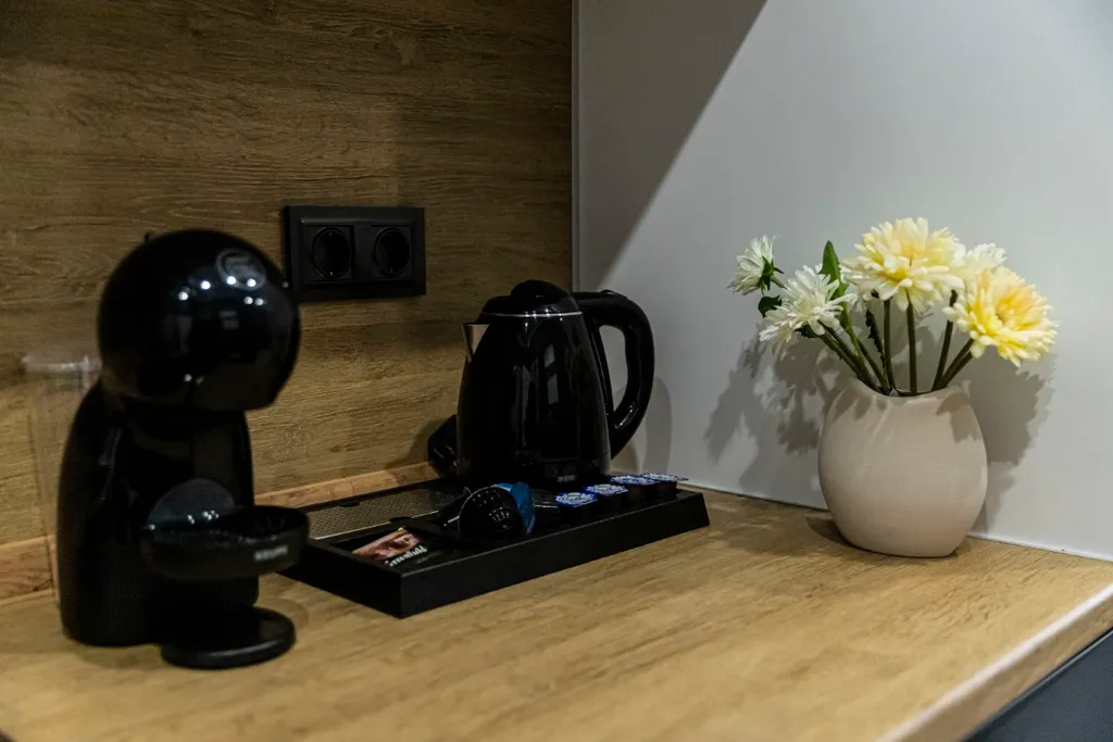 Стильные апартаменты "Графит" Делюкс в центре Краснодара на набережной