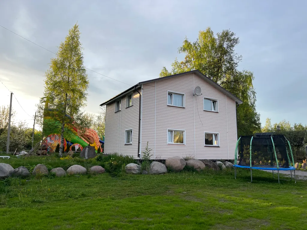 Коттедж Уютный коттедж Лосевские пороги — Санкт-Петербург