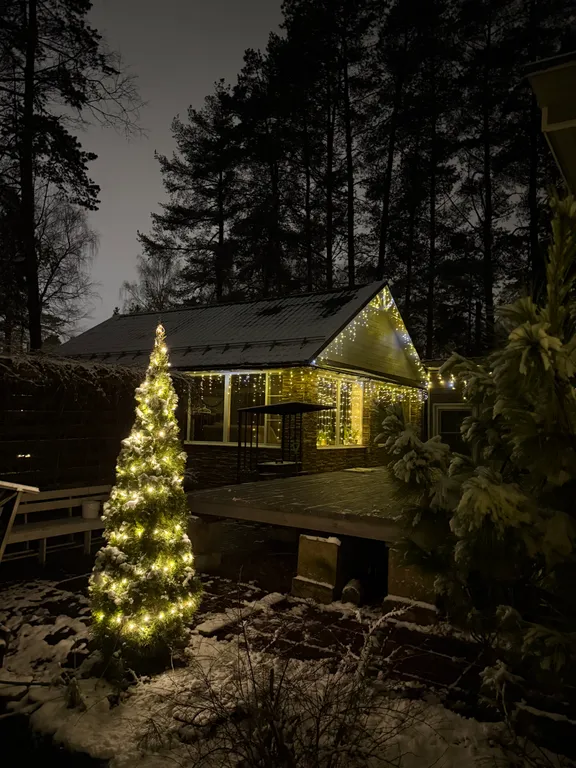 Дом с джакузи и сауной, бильярдом