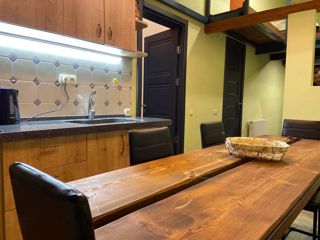 Duplex Patio House in Old Tbilisi