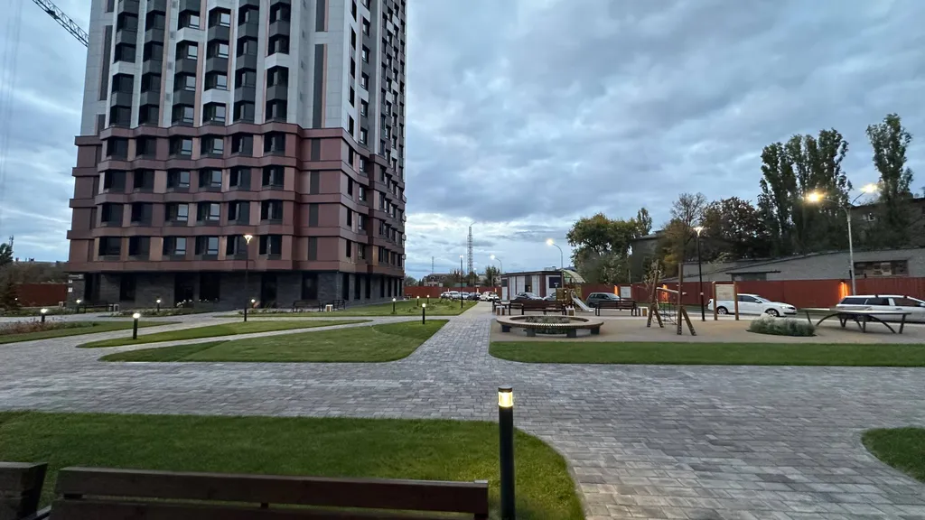 Новая евродвушка в центре города в шаговой доступности, в ЖК Парад планет