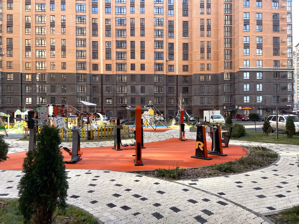 Квартира с потрясающими закатами