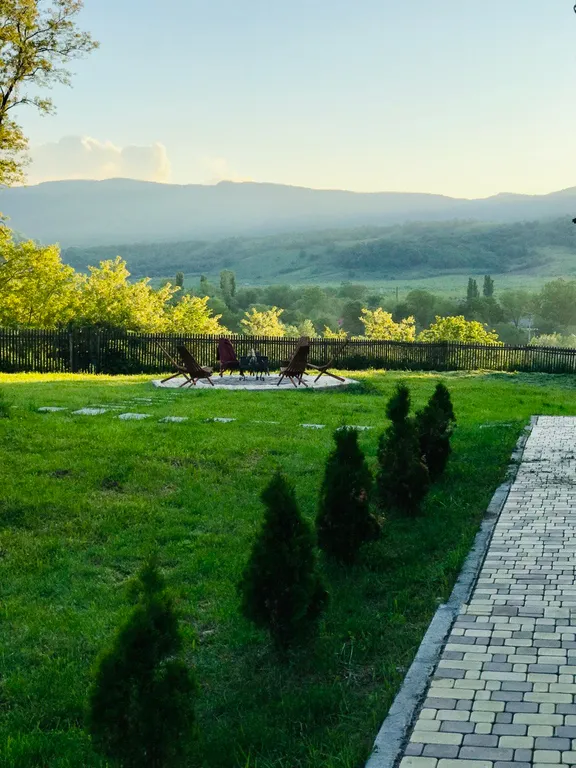 Видовой коттедж с 4 спальнями