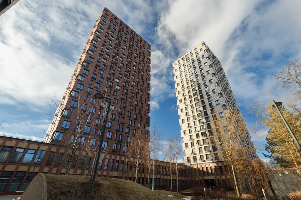 Квартира Квартира у мкнц логинова — Москва