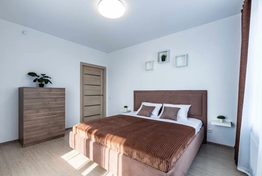 Светлые апартаменты в ЖК Московский Квартал