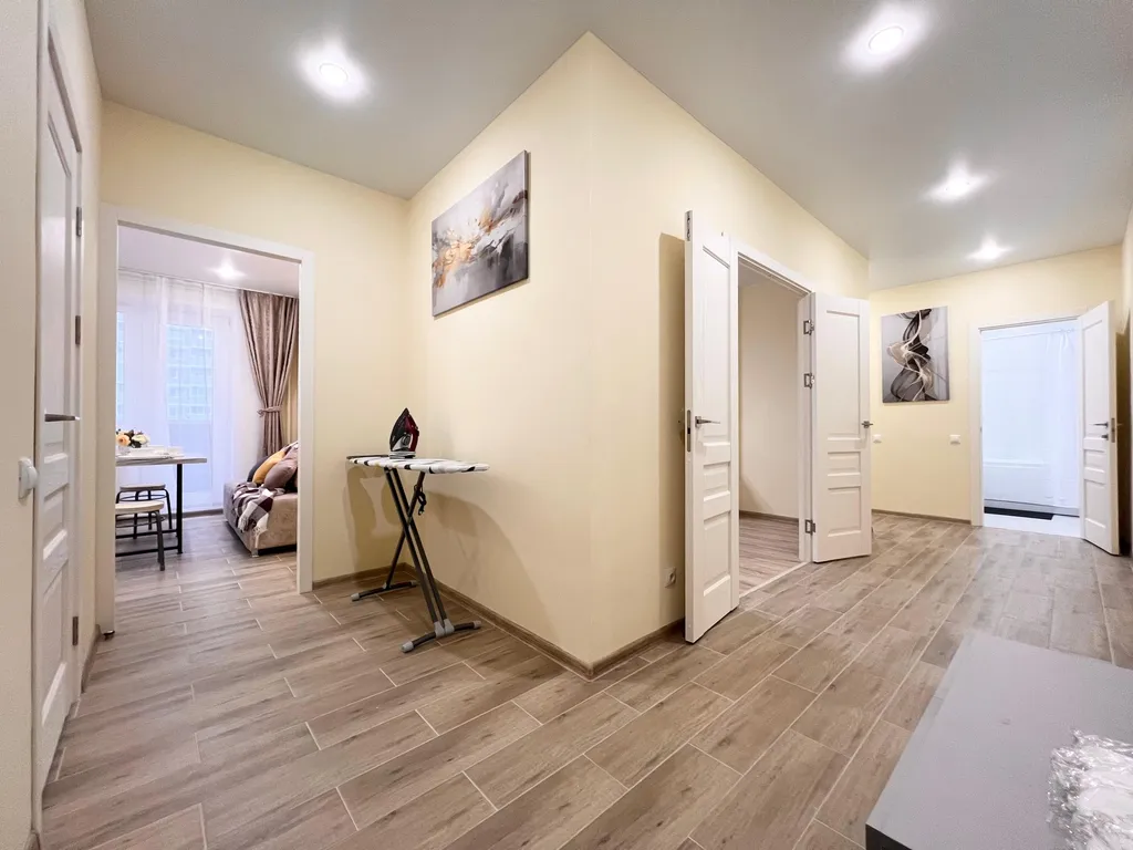 Просторная квартира в тихом районе