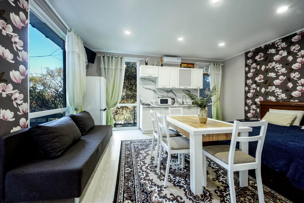 Коттедж Домик на горе Ахун у моря — Сочи