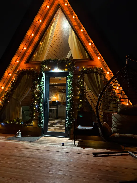 Коттедж Дом афрейм романтический сказочный в 20 минутах от центра Калининграда — аренда посуточно в Калининград