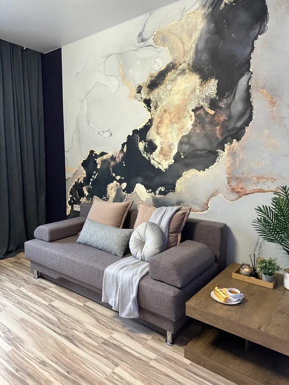 Квартира Квартира Уютный 2-комнатный апартамент на первой линии — Зеленоградск