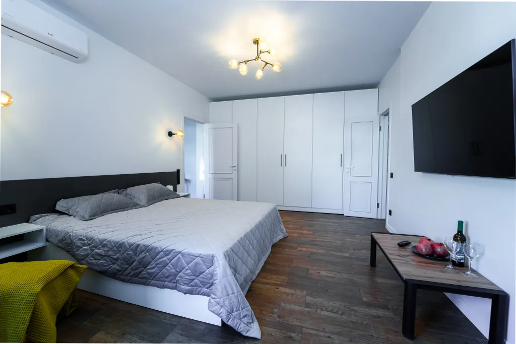 Квартира Квартира Просторная уютная трёхкомнатная в микрорайоне северный, рядом аэропорт — Геленджик