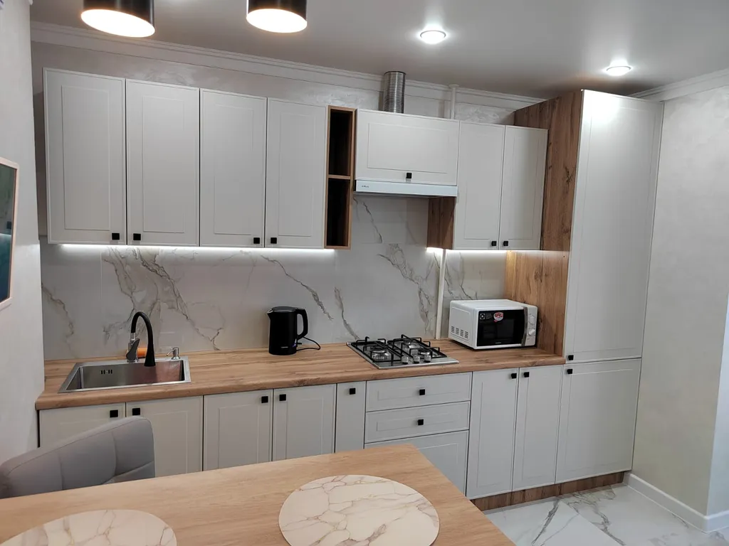 Квартира с ремонтом