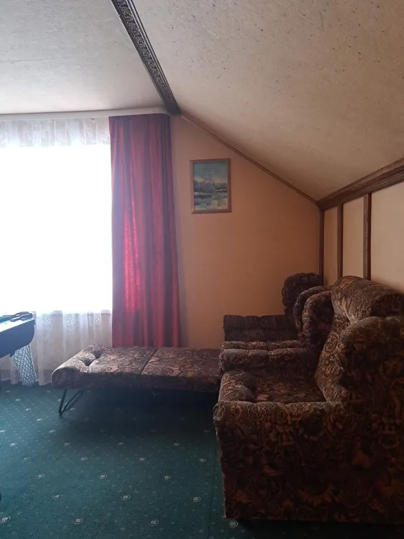 Дом Благодать в черте города с камином и баней на дровах