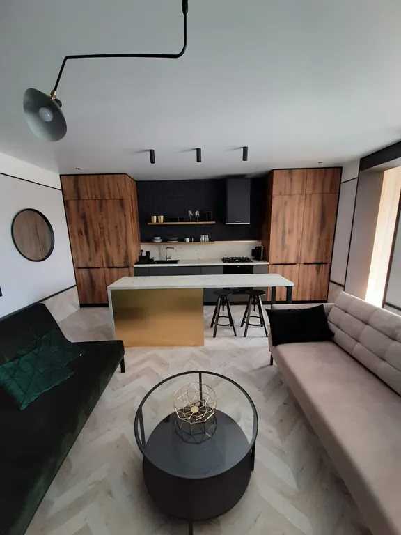 Квартира Квартира Дизайнерская студия с видом на озеро — Калининград