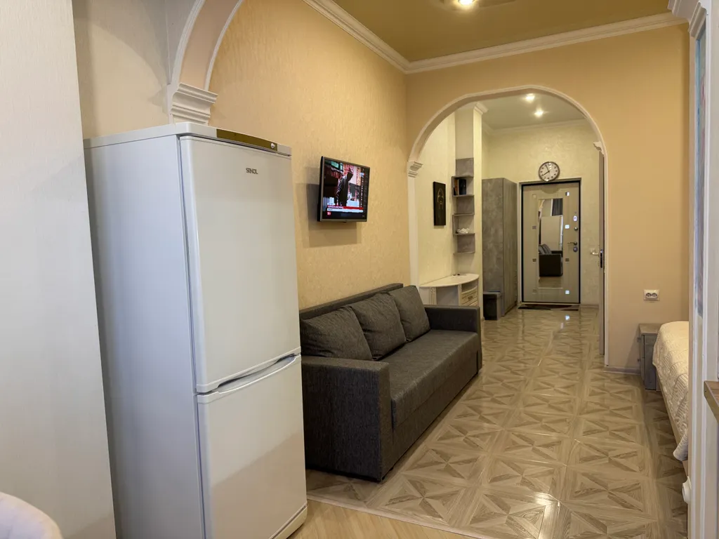 Квартира Квартира-студия с видом на море — Геленджик