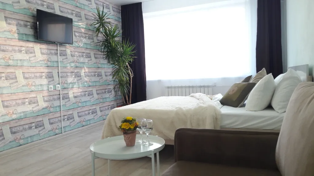 Уютная квартира Лазурный берег в центре города — аренда посуточно в Липецк