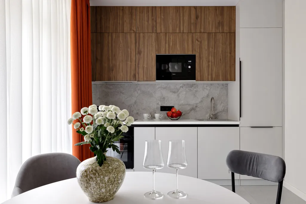 Двухкомнатные апартаменты LikeHome Олива рядом с парком Галицкого