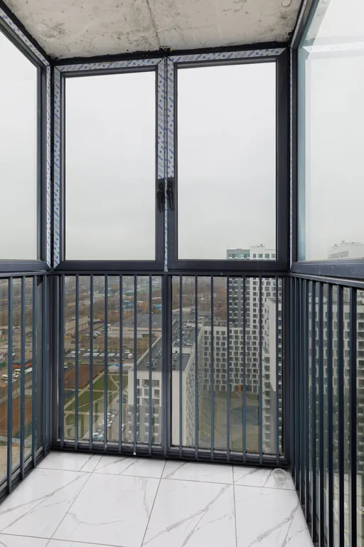 Новая однокомнатная квартира с красивым видом на ночные Люберцы