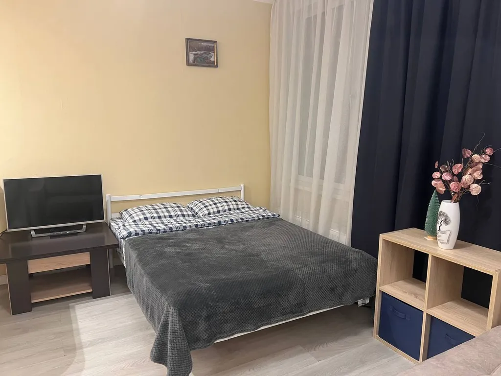 Большая студия в ЖК Спутник