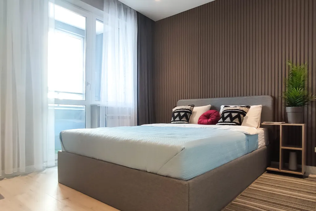 2-комнатная квартира с красивым видом