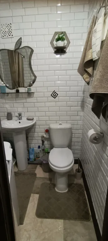 Однокомнатная квартира в центре города