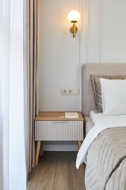 Новая квартира с дизайнерским ремонтом в центре Ростова