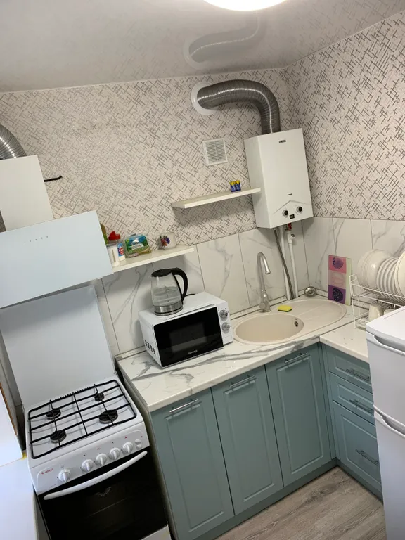 Уютная квартира с видом на парк Дружба