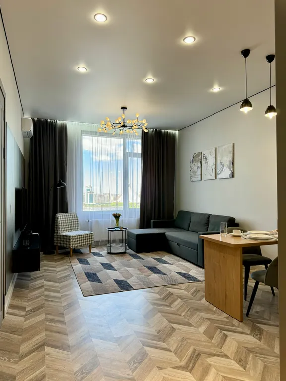 Современный уют, 2-комнатная квартира в жк Landmark