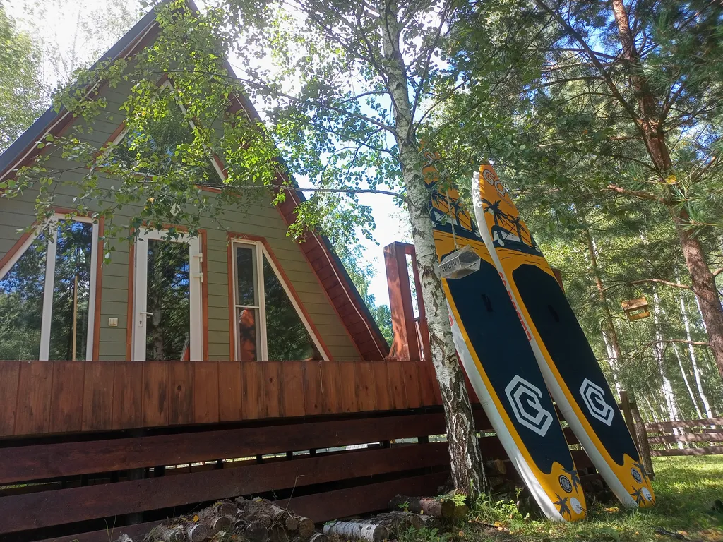 Домик в деревне Хвойный парк