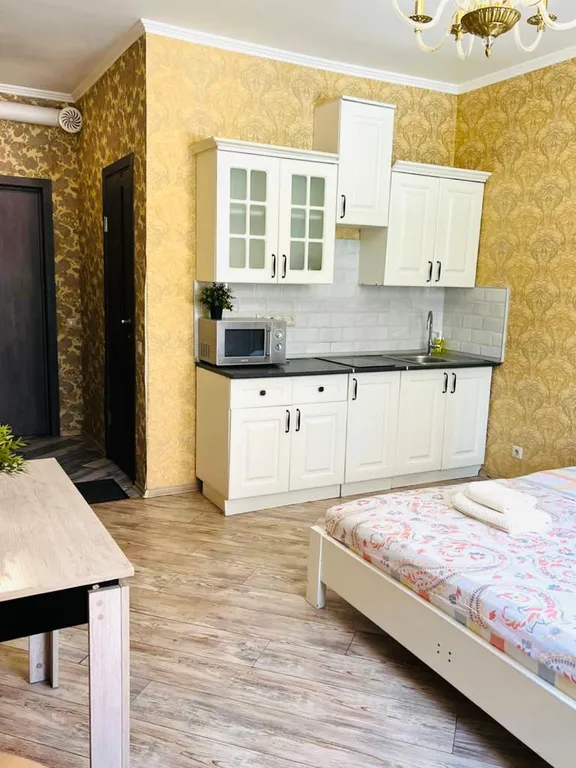 Квартира Квартира Уютная студия в элитном ЖК Родники — Москва