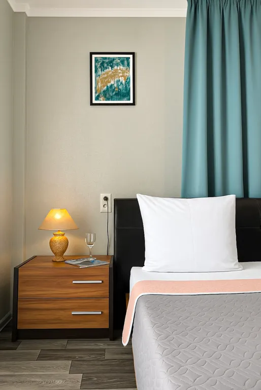 Квартира с видом на город рядом с парком