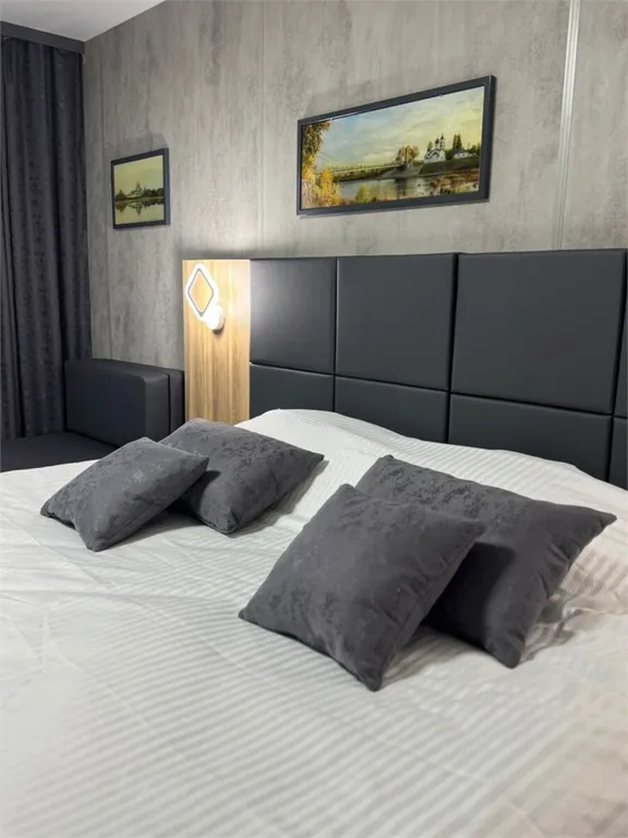 Стандарт с большой кроватью и дополнительным местом