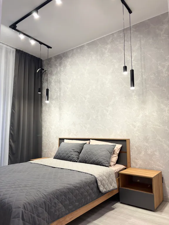 Уютная однокомнатная квартира — аренда посуточно в Мурино