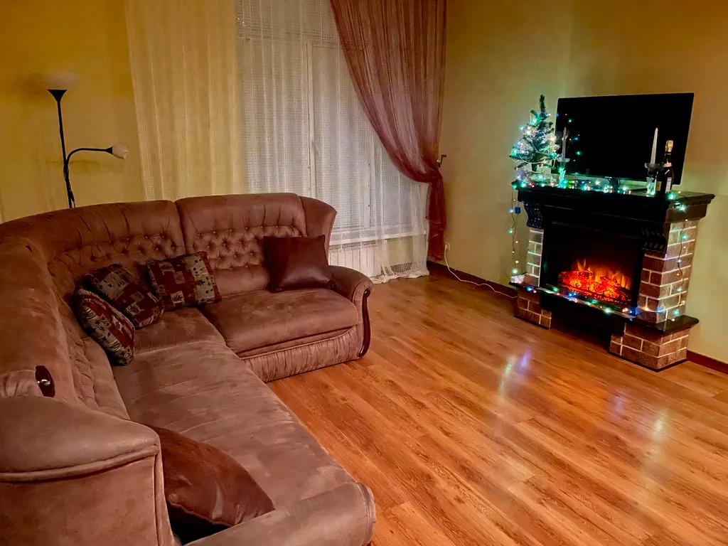 Квартира с прекрасным видом на горы и парк