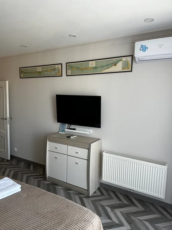 С видом на море и балконом