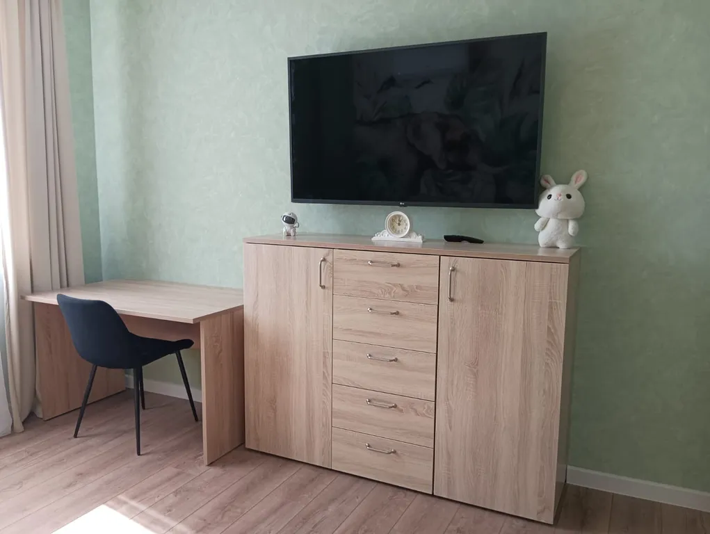 Большая 3-комнатная квартира на берегу Волги