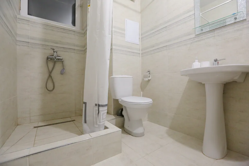 Студия с видом на море в 20 метрах от берега