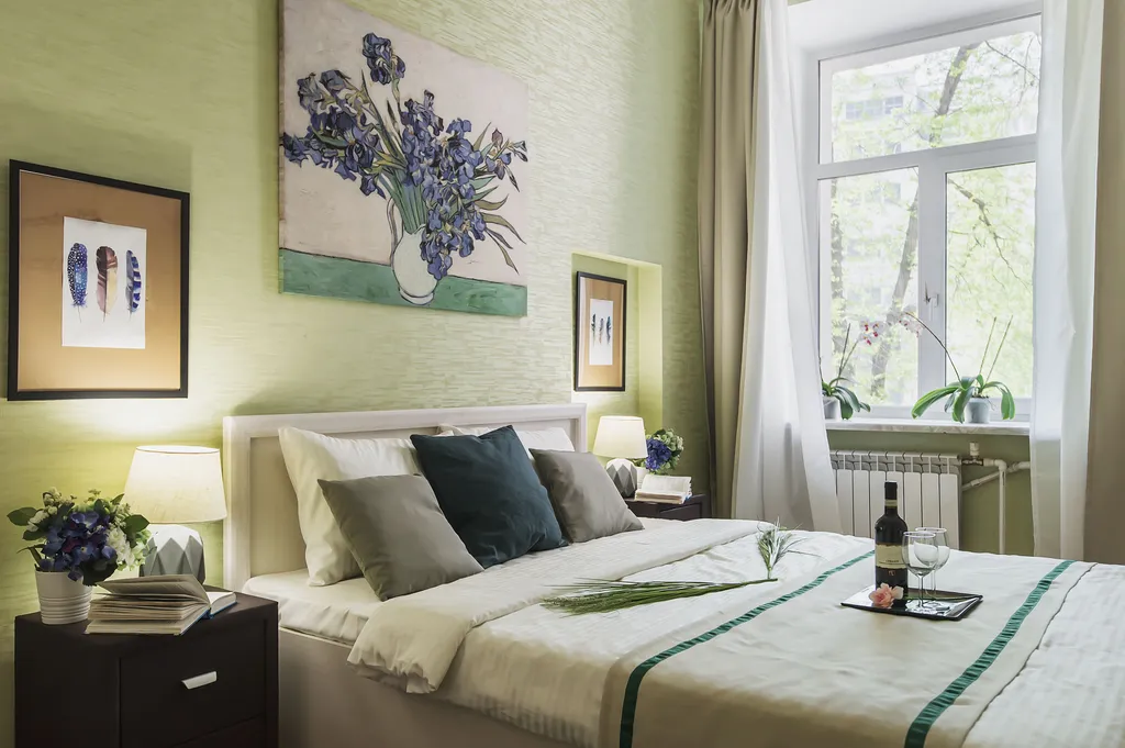 Квартира Квартира Стильная Четверка в Доме на Набережной — Москва