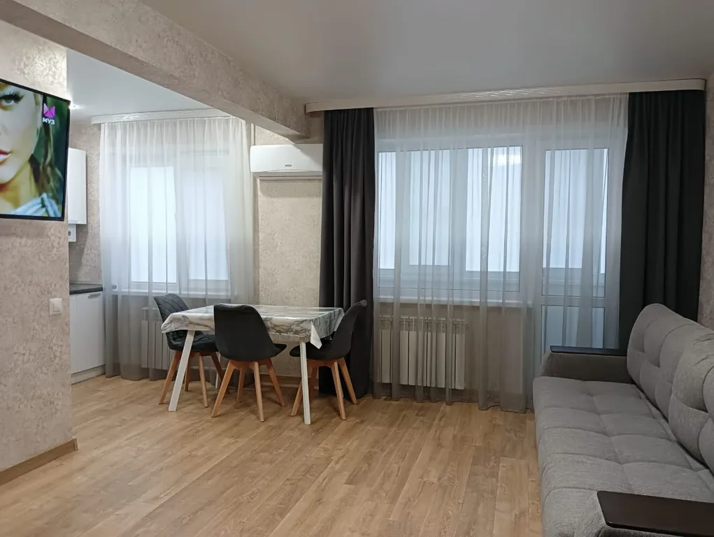 Студия для семьи после ремонта