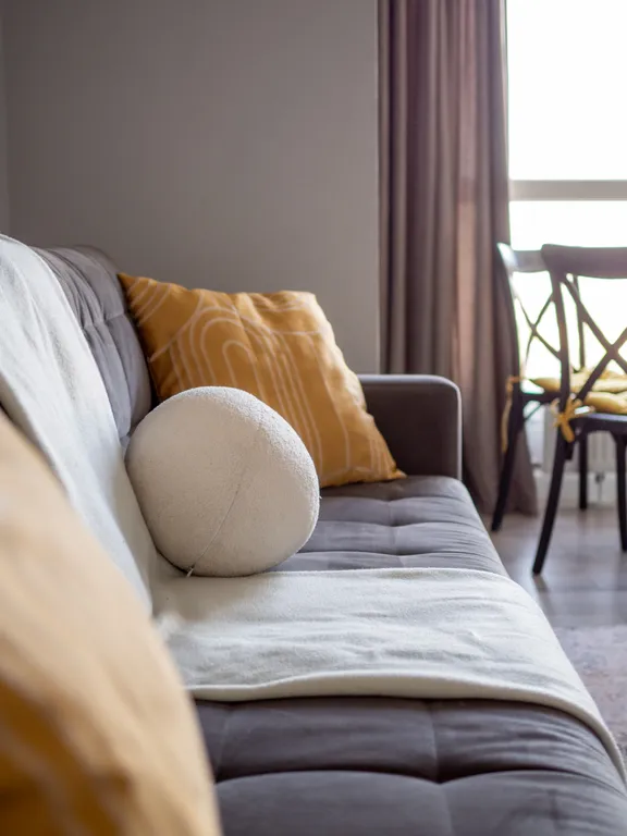 Квартира евродвушка с уютом и с видом на горы