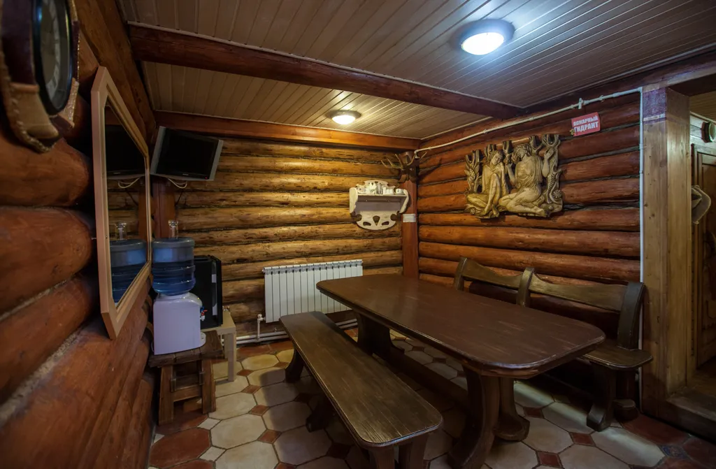 Четырехместный "Делюкс" с сауной