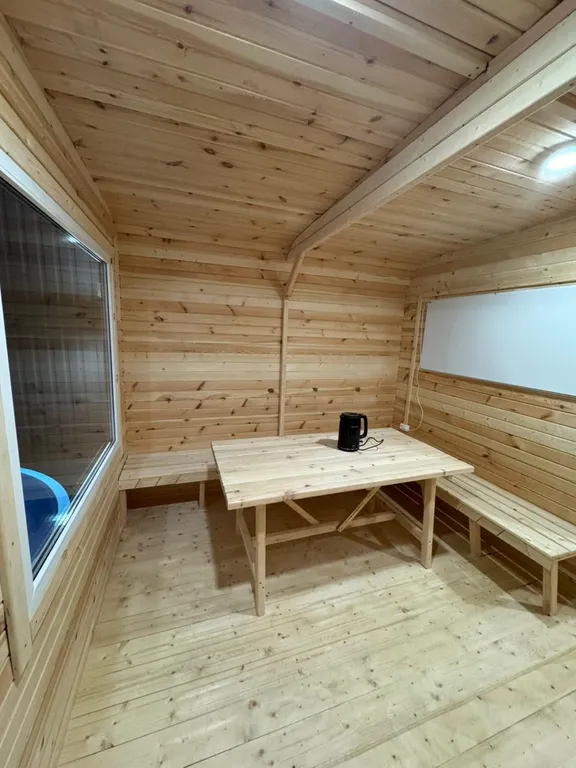 Дом 18m2 — чан, кухня, Wi-Fi
